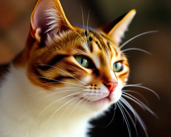 Feline Frenzy: AI-Generated Images of Cats