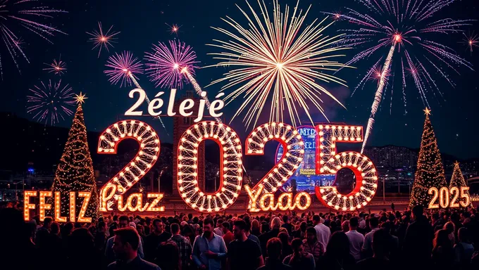 Feliz Año 2025 Greetings and Wishes