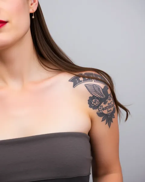 Female Front Shoulder Tattoos: A Form of Self-Expression