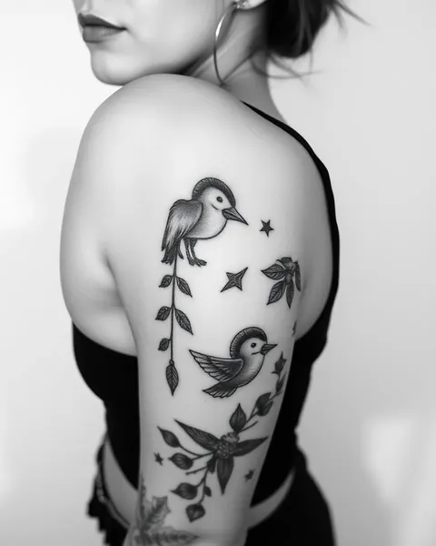 Female Shoulder Tattoos: A Popular Body Art Choice