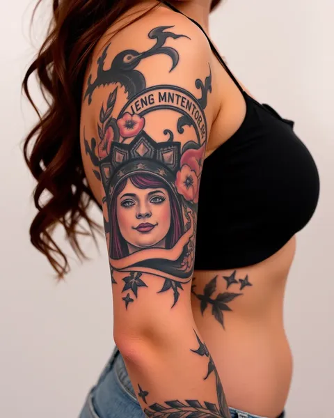 Female Side Tattoos: A Form of Self-Expression