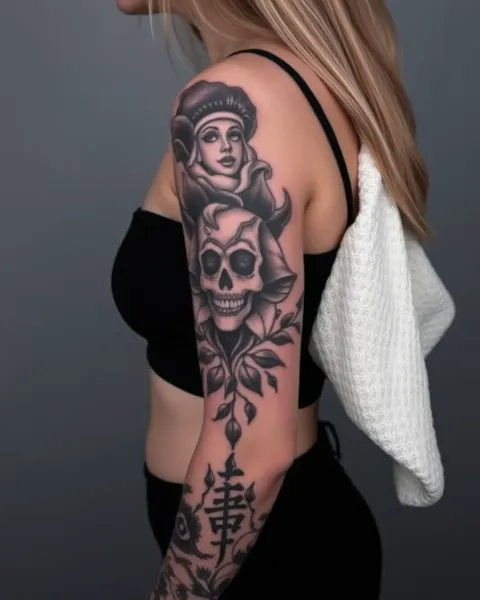 Female Sleeve Tattoo Ideas: Bold and Statement-Making Designs