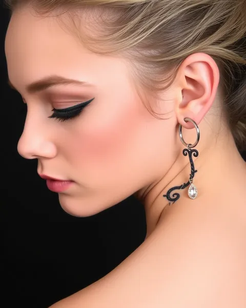 Feminine Ear Tattoos: A New Trend