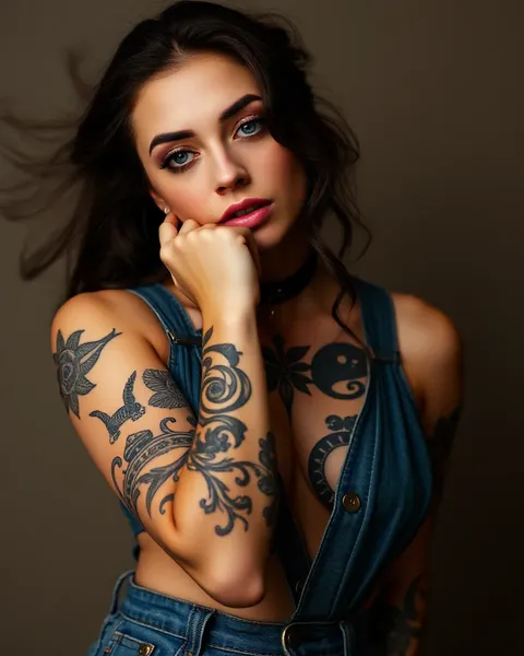 Feminine Tattoos: A Symbol of Strength