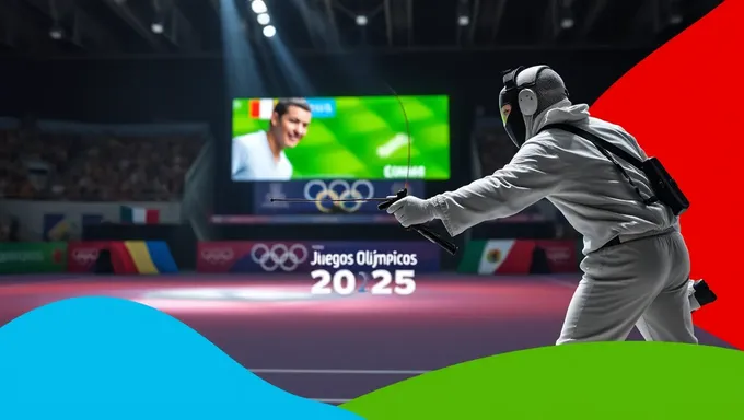 Fencing Sports at 2025 Olympic Games