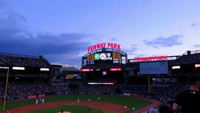 Fenway Park Announces Concerts for Upcoming Year