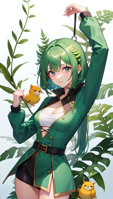 Fern Hentai: Unconventional and Sensual Plant Illustrations