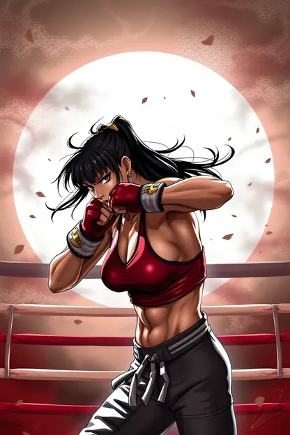 Fighting Girl's Ultimate Training Begins