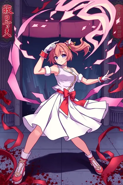 Fighting Girl Sakura: Sakura's Fearless Fighting Spirit Unleashed