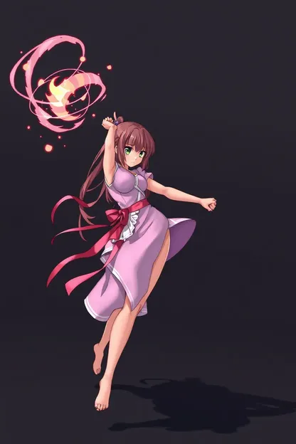 Fighting Girl Sakura: Sakura's Unwavering Determination in Fights