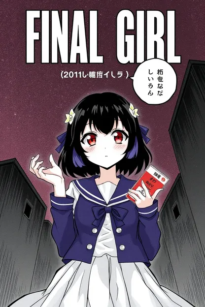 Final Girl Manga: A Genre-Specific Trope