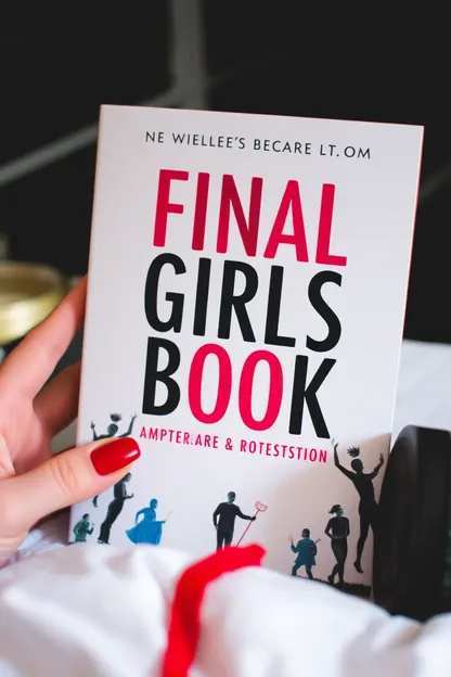 Final Girls Book: A spine-tingling Horror