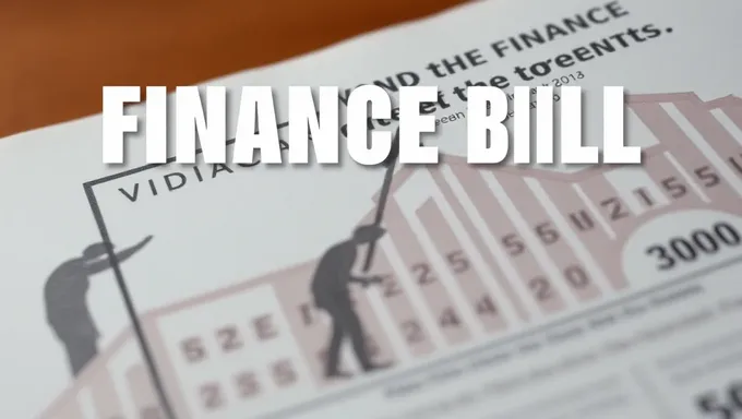 Finance Bill 2025 Kenya PDF Summary and Highlights