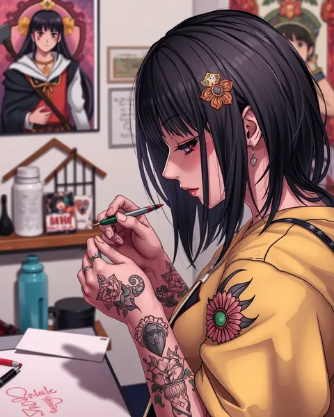 Find Anime Tattoo Artist Near Your Location Now