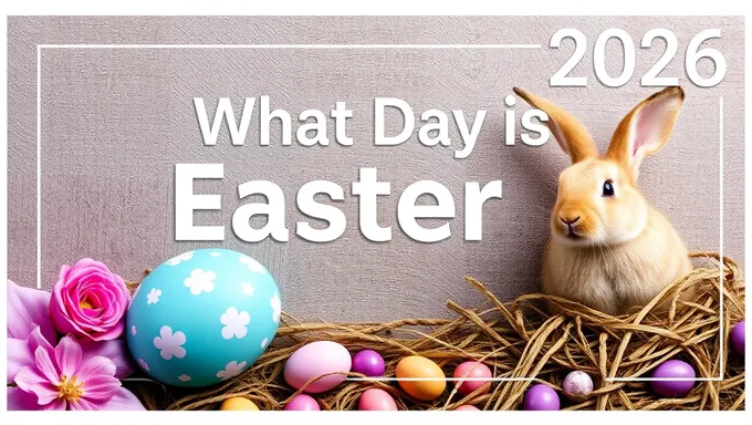 Find Out What Day is Easter 2025