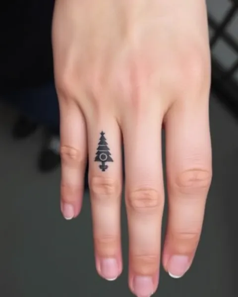 Finger Tattoo Ideas for Beginners