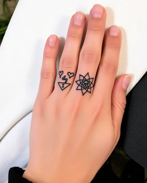 Finger Tattoo Ideas with Quotes