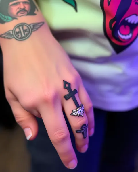 Finger Tattoos on the Inside: A Fashion Trend