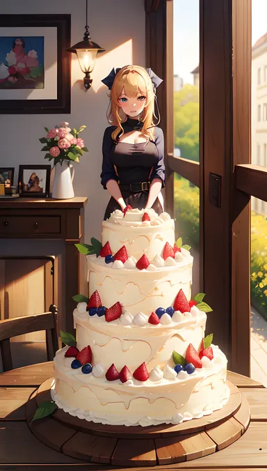 Fiona's Cake Hentai Collection Causes Whimsical Wonder