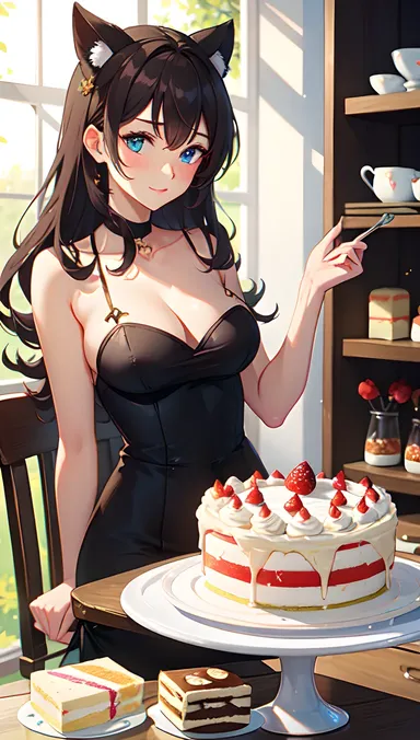 Fiona's Hentai Cake Decorating Skills Amaze Online Fans