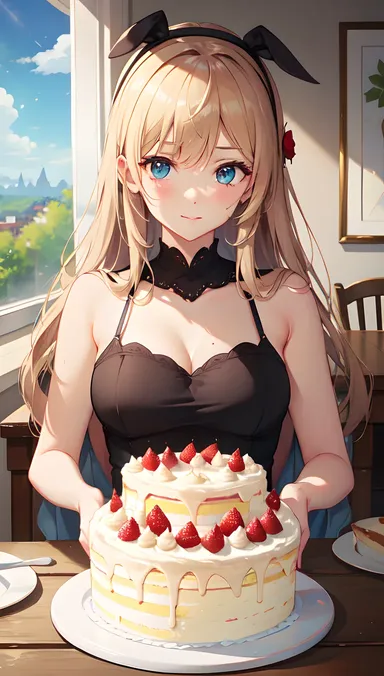 Fiona's Love for Hentai Cake Fuels Creative Passion