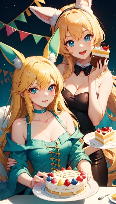 Fionna and Cake R34: Fionna and Cake R34