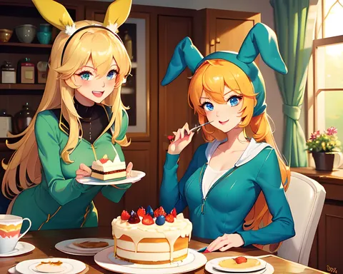 Fionna and Cake Rule 34 with Unmatched Influence