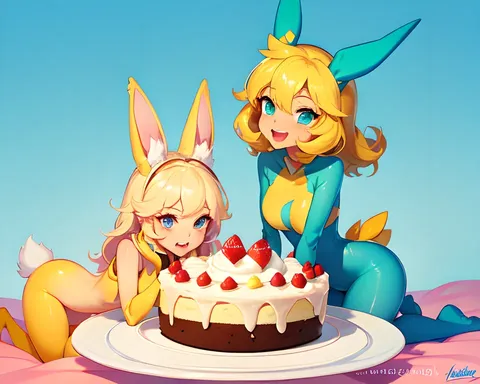 Fionna and Cake Rule 34 with Unyielding Rule