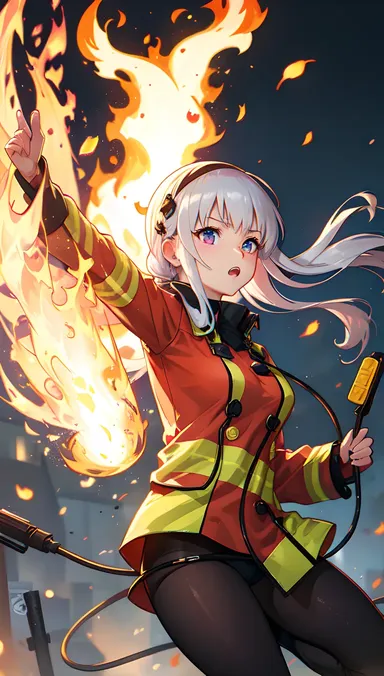 Fire Force Hentai: Original Anime Series