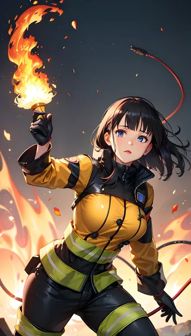 Fire Force R34: Fire Force R34 Repeated Yet Again