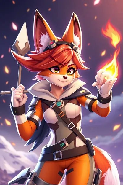 Fireboxstudio Fox Girl Tracer Overwatch Found