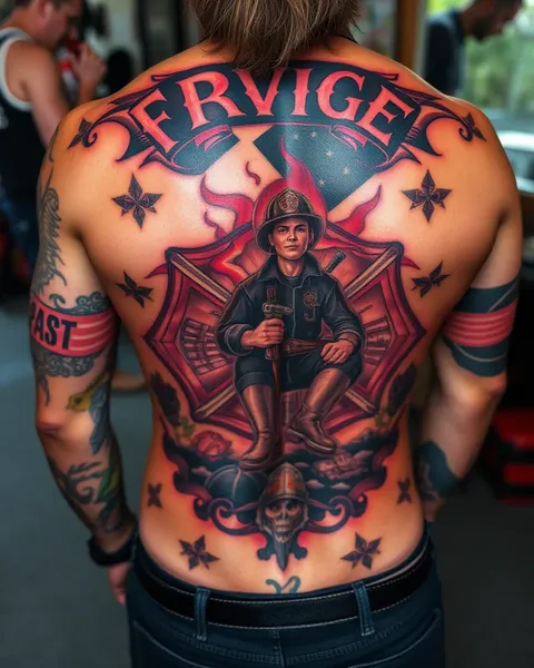 Firefighter Tattoos: A Badge of Honor