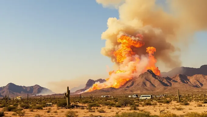 Fires in Arizona Today 2025: Emergency Services on Alert