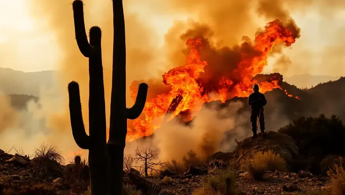 Fires in Arizona Today 2025: Multiple Blazes Erupt