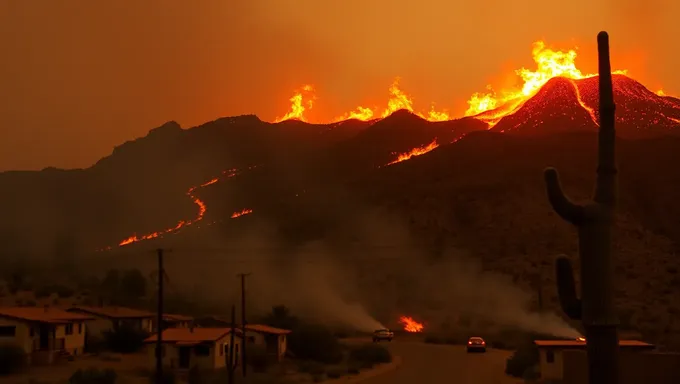 Fires in Arizona Today 2025: Residents Evacuated Safely