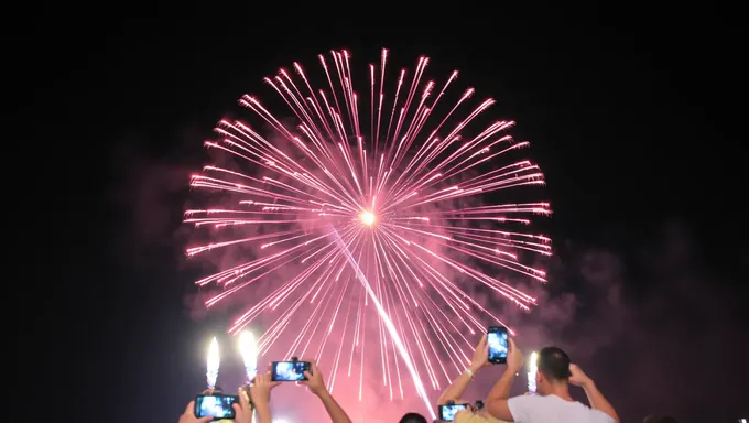 Firewheel Fireworks 2025 Event Schedule Announced