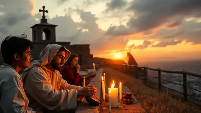 First Day of Lent 2025 Fosters Inner Reflection