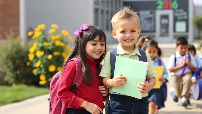 First Day of School 2025 Arrives with Excitement and Nerves