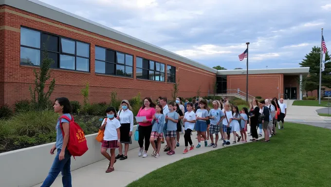 First Day of School 2025: Students Ready to Take On Challenges