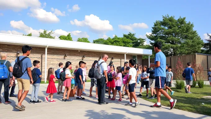 First Day of School 2025: Students Take First Steps