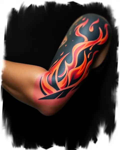 First Fire Tattoo: Custom Design for You