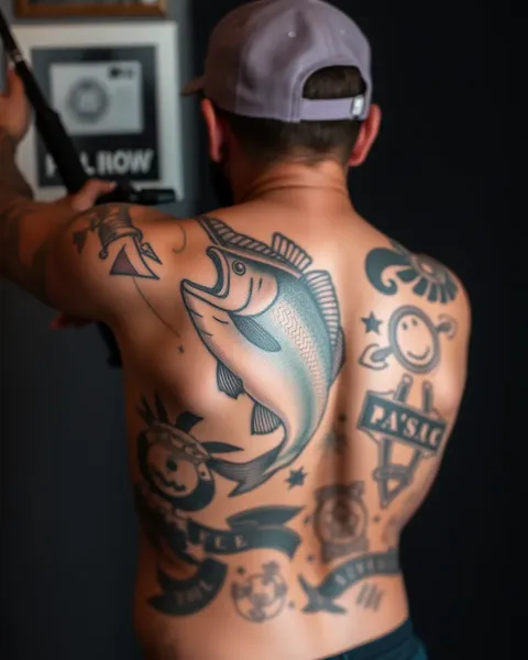 Fishing Tattoos: A Form of Self-Expression and Empowerment