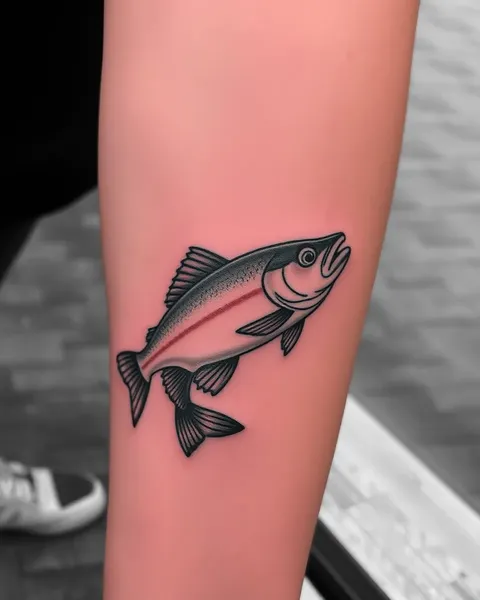 Fishing Tattoos: A Symbol of Community and Tradition