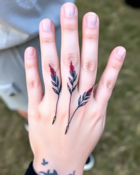 Five Finger Grass Tattoo Culture