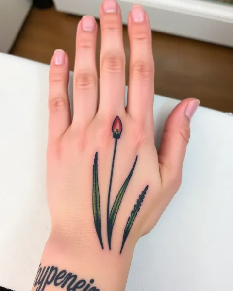 Five Finger Grass Tattoo Meaning