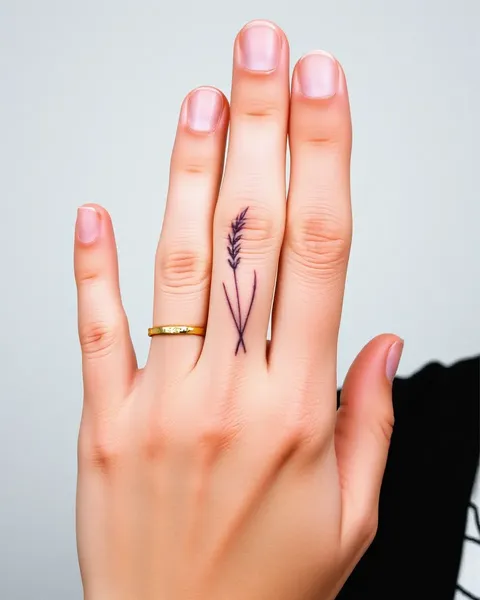 Five Finger Grass Tattoo Symbolism