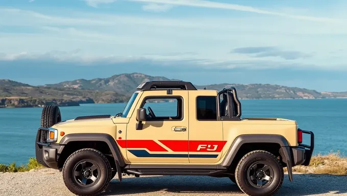 Fj Cruiser 2025 Price and Availability Details Emerge