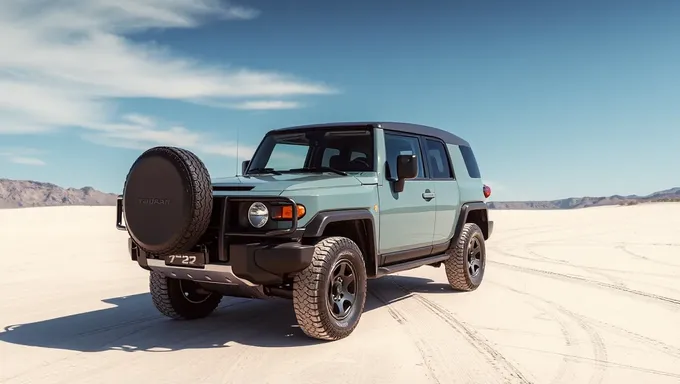 Fj Cruiser 2025 to Offer Spacious Interior and Comfort