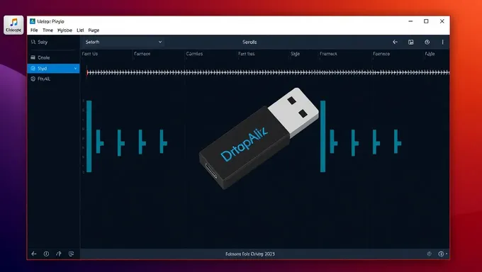 Flash Drive Format for DJing and Live Performance