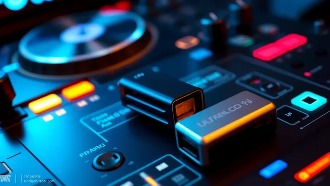 Flash Drive Format for DJing and Performance